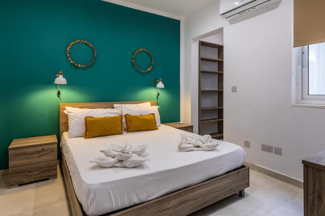 Serafina'S Apartment 5 Min Walk From St Julians San Gwann Bagian luar foto
