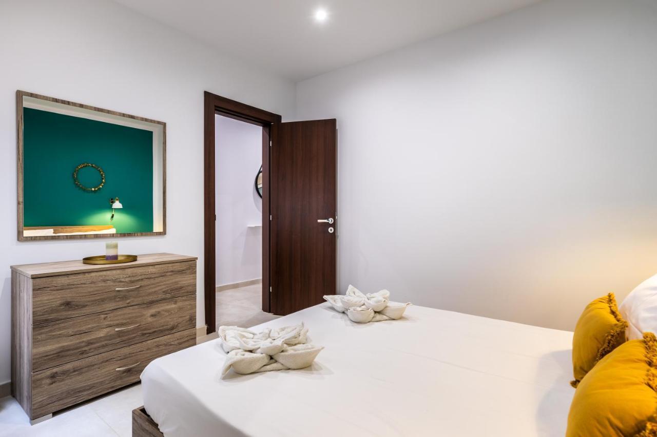 Serafina'S Apartment 5 Min Walk From St Julians San Gwann Bagian luar foto