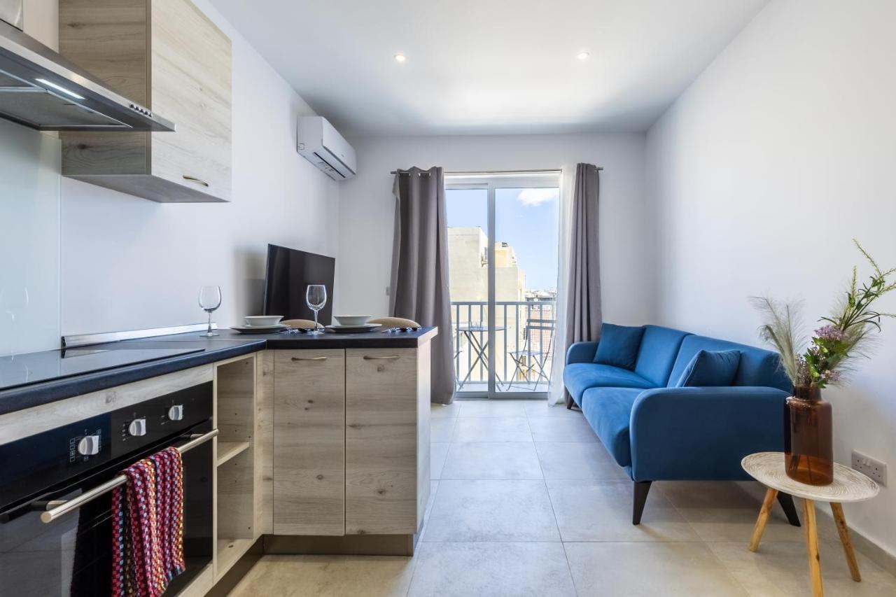 Serafina'S Apartment 5 Min Walk From St Julians San Gwann Bagian luar foto