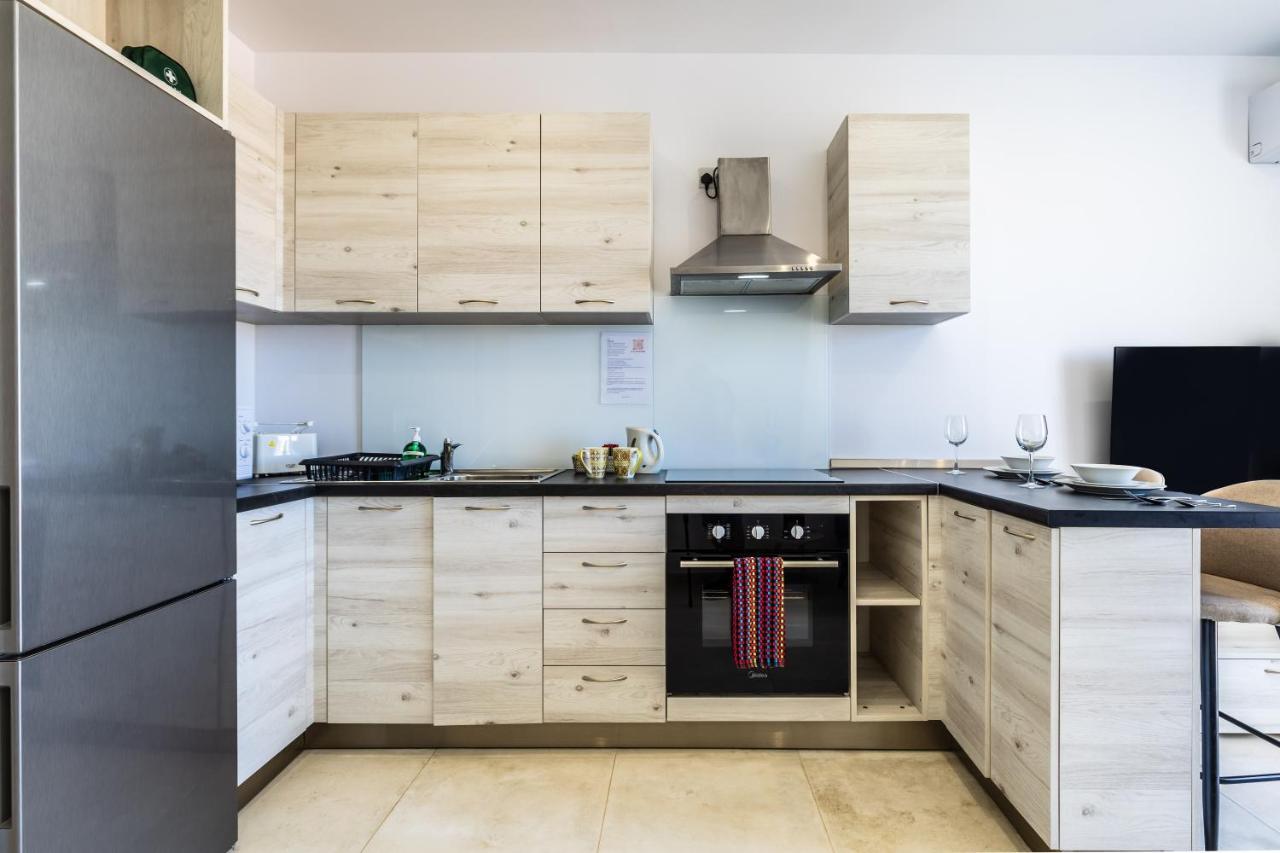 Serafina'S Apartment 5 Min Walk From St Julians San Gwann Bagian luar foto